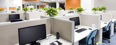 Climatización de grandes superficies