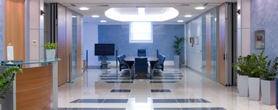 Climatización de grandes superficies